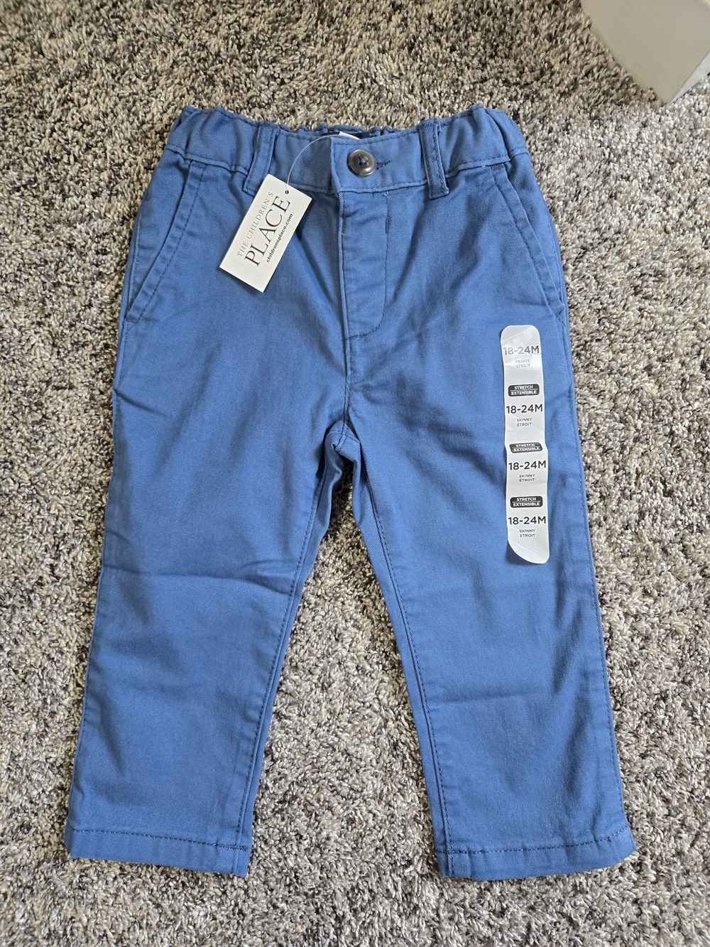 The Children's Place Blue Toddler Dress Pants